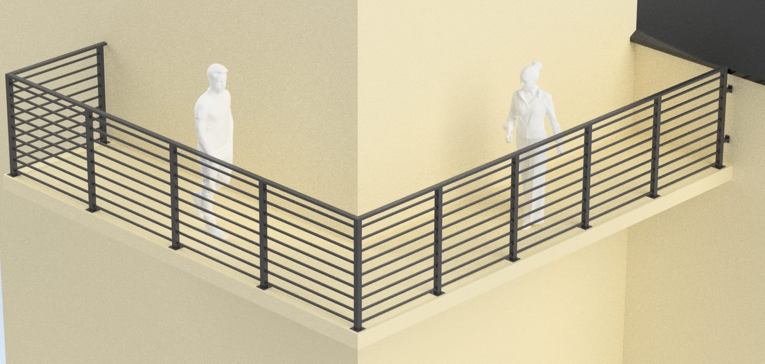 Balcony Railings