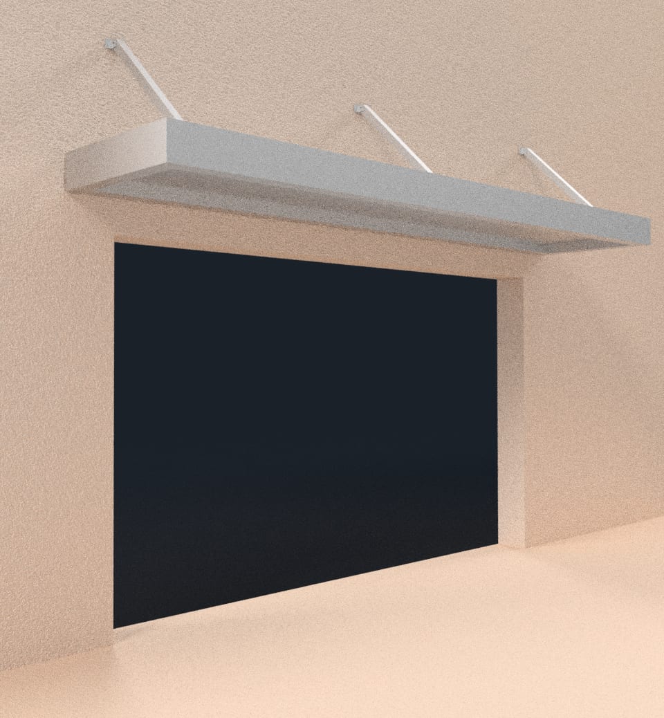 Friendly Laundry — Aluminum Canopies