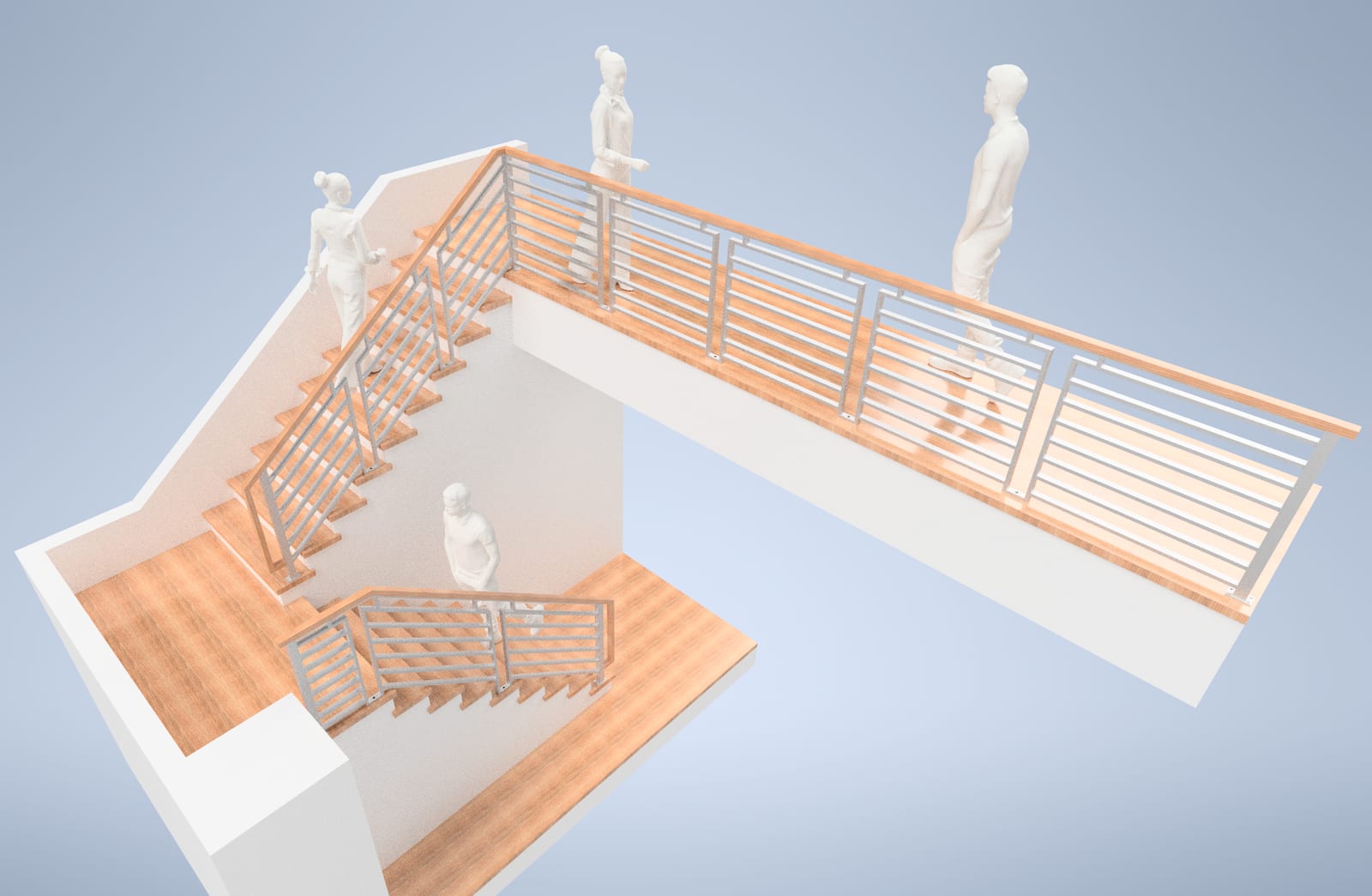 Interior Stair & Railing — Project I